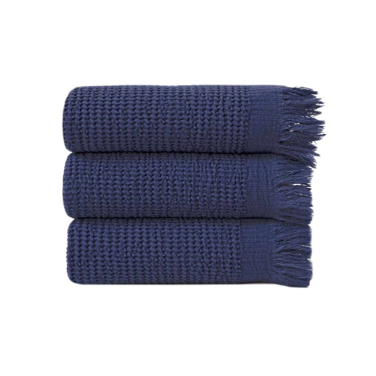 Рушник Lotus Home Rius 300 г/кв. м 50x100 см Синій (svt-2000022333115) - фото 2 Рушник Lotus Home Rius 300 г/кв. м 50x100 см Синій (svt-2000022333115) - фото 2