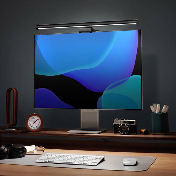 Лампа светодиодная скринбар с креплением на монитор Baseus i-wok2 Series USB Led Asymmetric Light Source Screen Black - фото 5