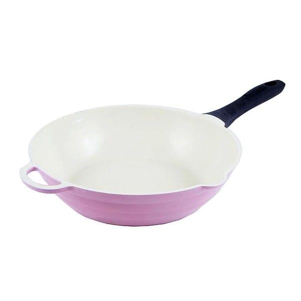 Глубокая сковорода Fissman Lazurite с антипригарным покрытием 28 см (AL-4743.28)