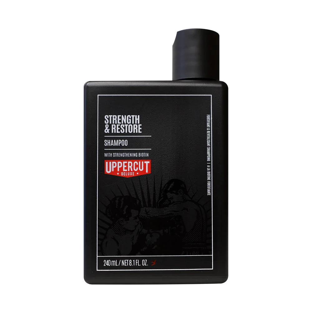 Шампунь Uppercut Deluxe Strength & Restore 240 мл