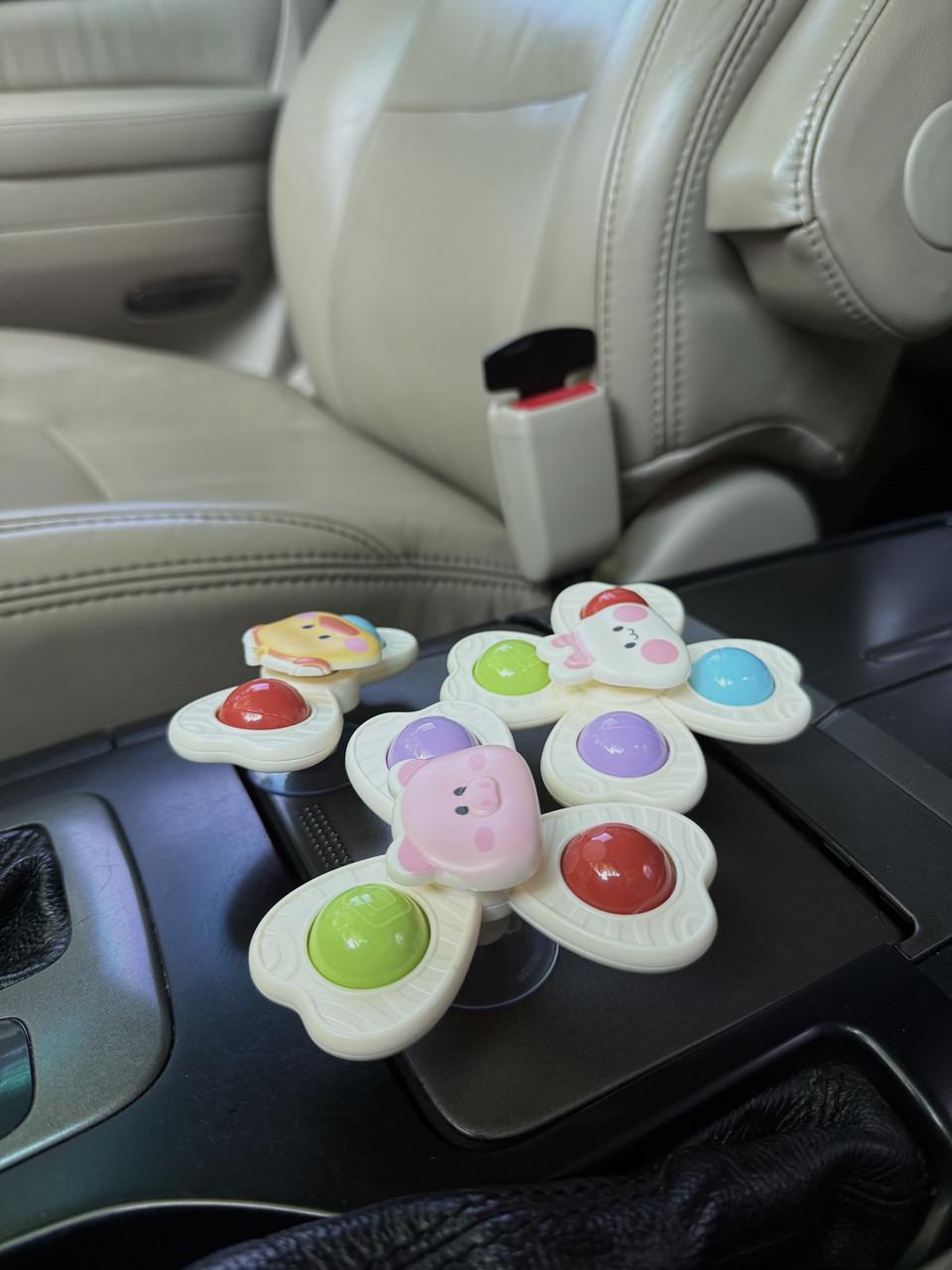 Спинер-антистресс с креплением в ванну набор 3 шт. (10) - фото 4 Спинер-антистресс с креплением в ванну набор 3 шт. (10) - фото 4