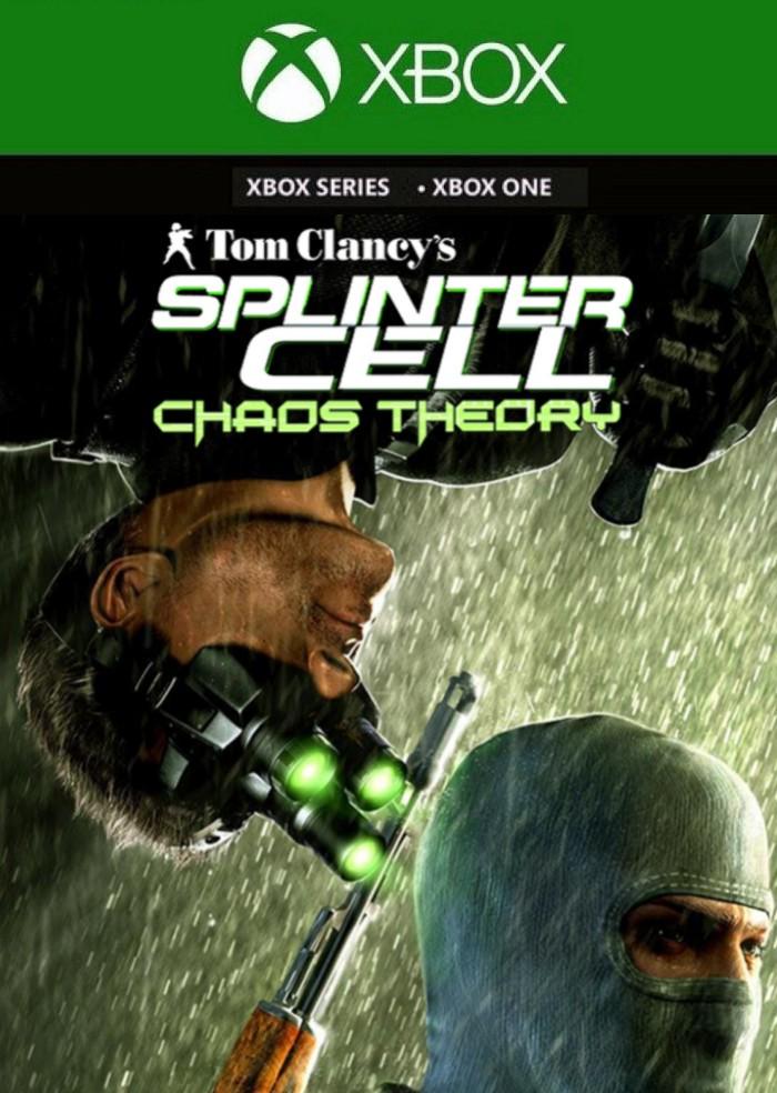 Ключ активації Tom Clancy's Splinter Cell Chaos Theory для Xbox One/Series (53009854)