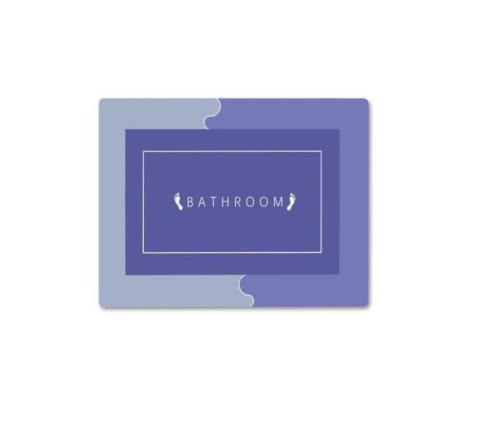 Коврик суперпоглощающий в ванную R30937-90 60х90 см Коврик суперпоглощающий в ванную R30937-90 60х90 см
