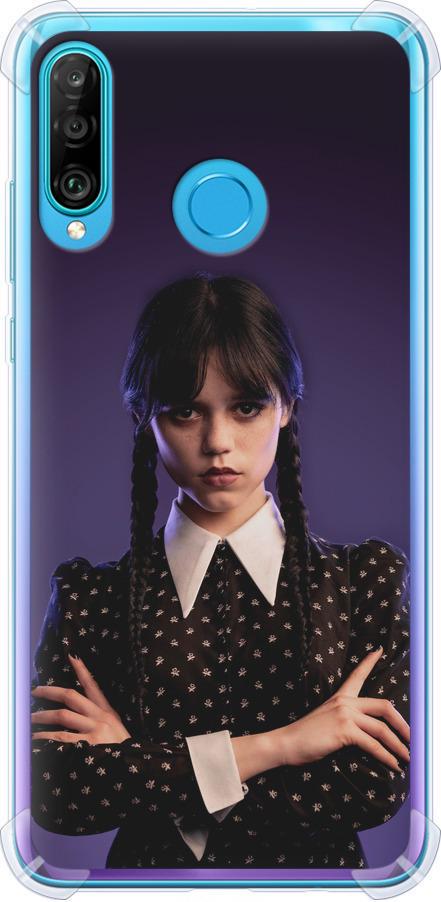 Чехол на Huawei P30 Lite Wednesday v3 (5517sp-1651-42517)