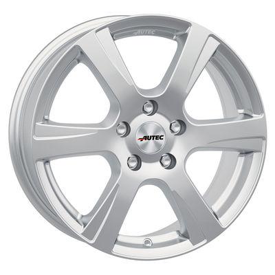 Диски на авто Autec Polaric R17 W7 PCD5x105 ET42 DIA56.6 Brilliant Silver