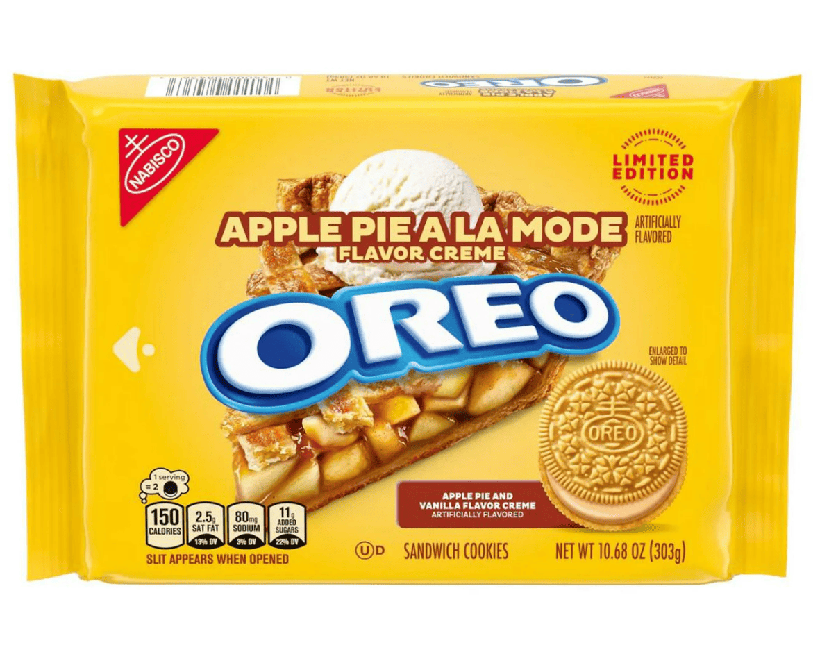 Печенье OREO Apple Pie A La Mode 303 г (2800132161)