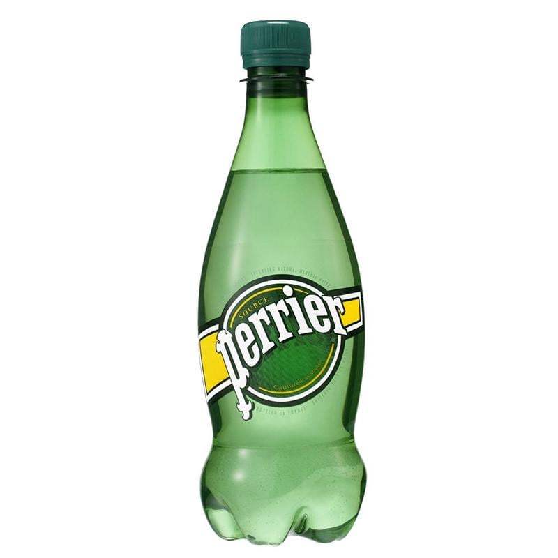 Вода минеральная газированная Perrier 0,5 л 24 шт. (18079)