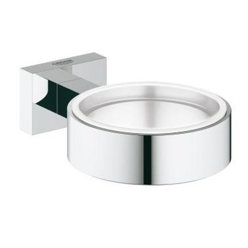 Держатель для стакана/мыльницы Grohe EX Essentials Cube 40508001 (213717)
