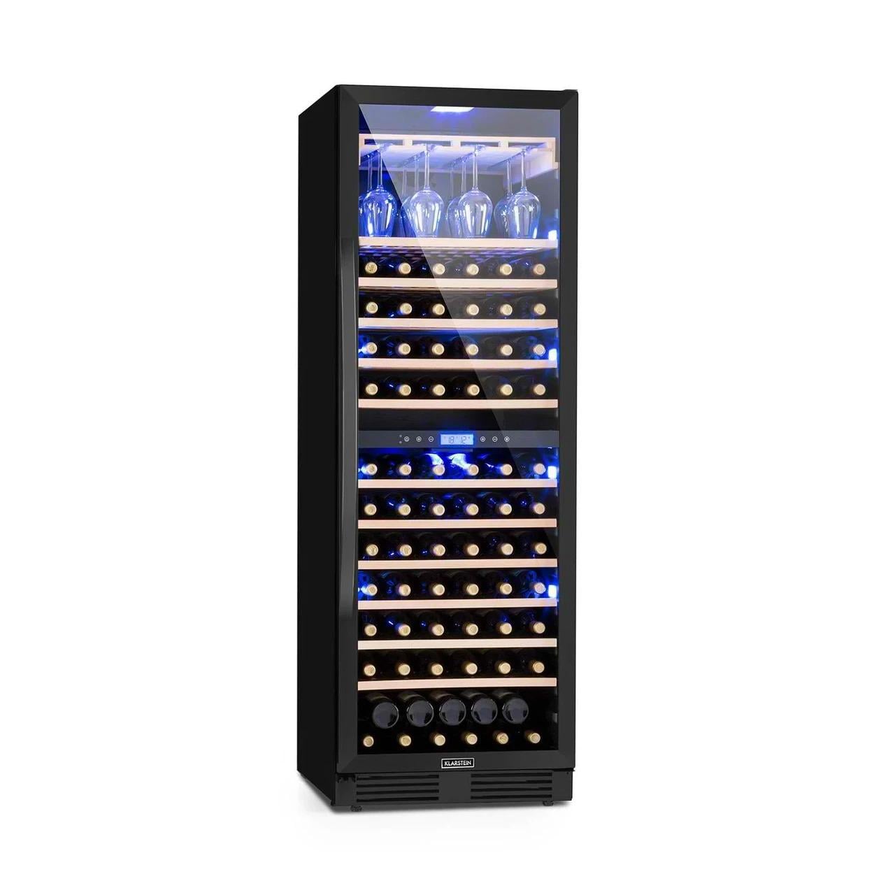 Холодильник винный KLARSTEIN Vinovilla Onyx Grande Duo (10034157)