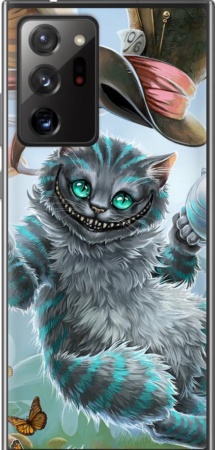 Чехол на Samsung Galaxy Note 20 Ultra Чеширский кот 2 (3993t-2051-42517)