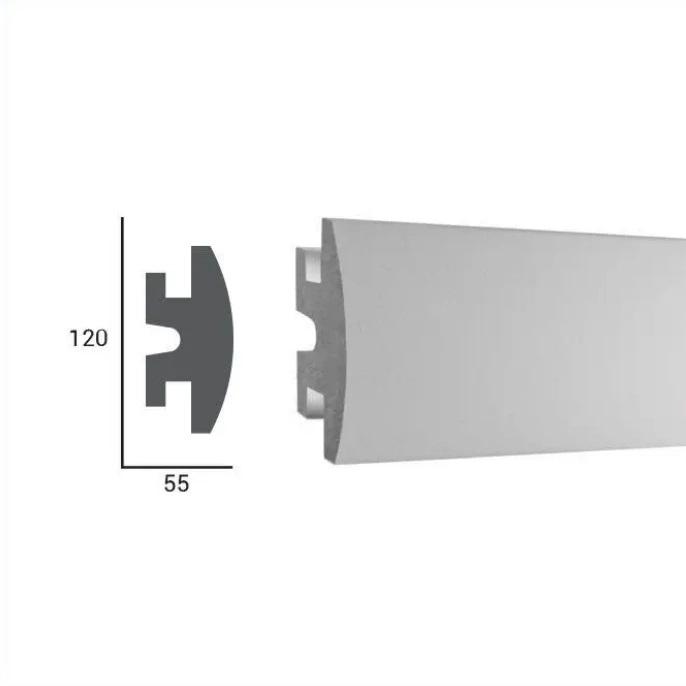 Карниз потолочный Tesori для LED освещения 120x55x1150 мм (KD 306) - фото 2