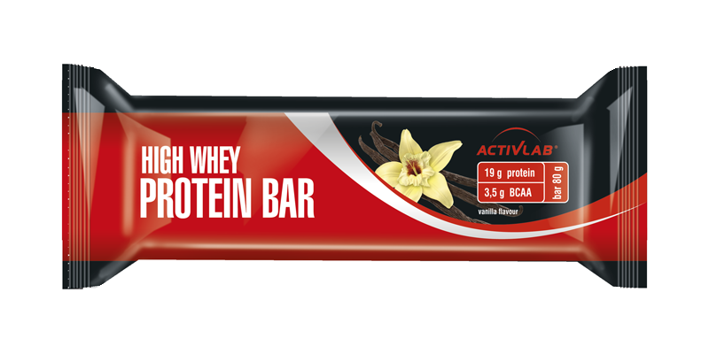 Батончик High Whey Protein Bar Vanilla 80 г (00000011783)