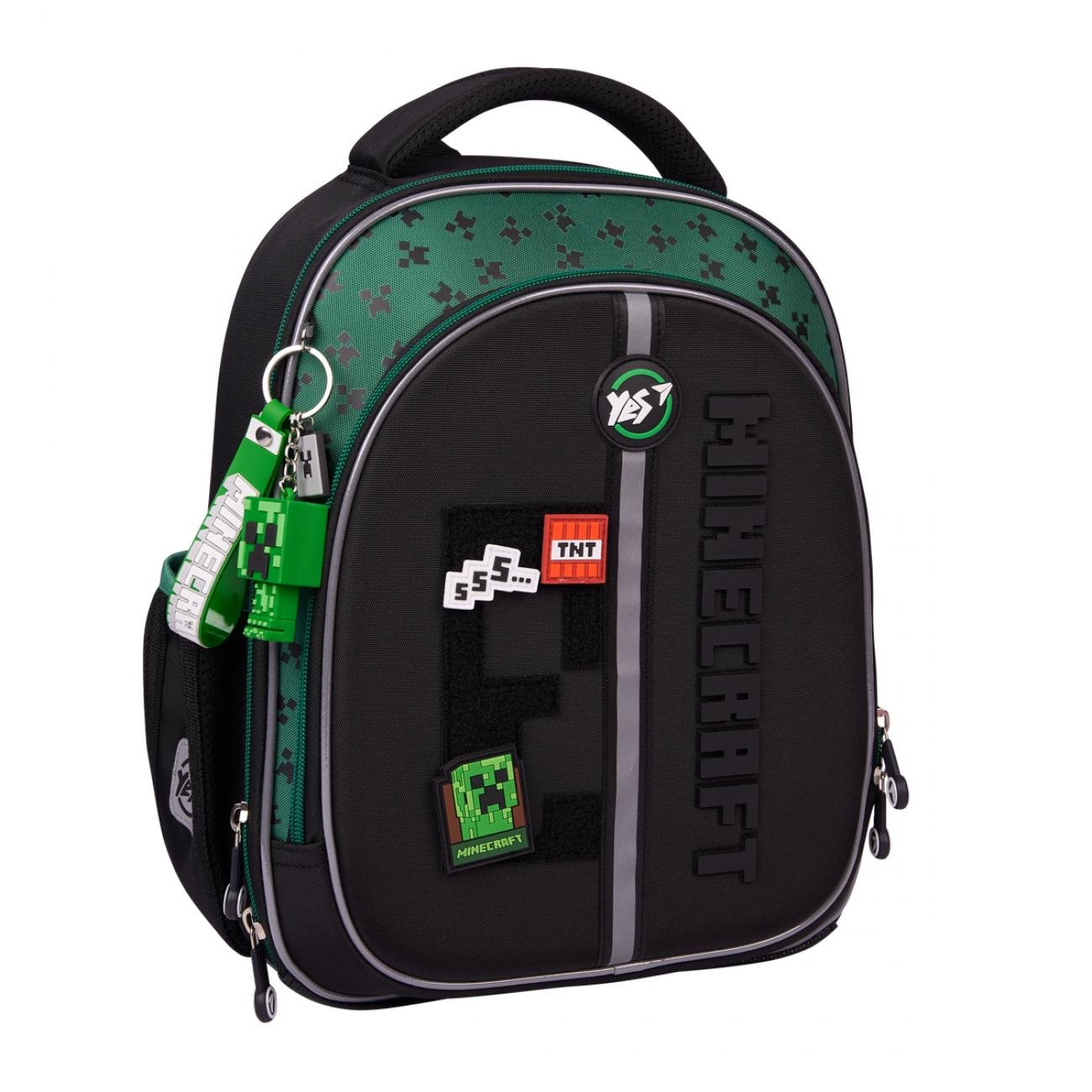 Школьный рюкзак YES Minecraft Team S-109 с ортопедической спинкой (559883/995105)