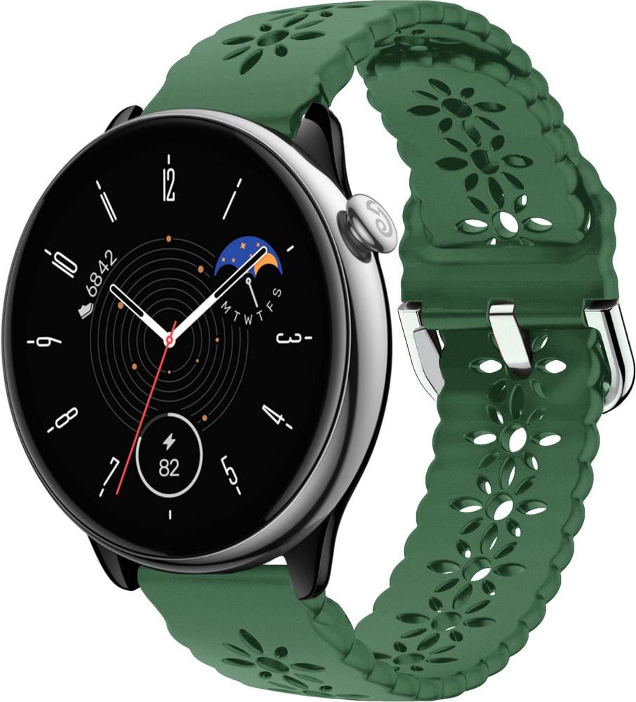 Ремешок Trase для Amazfit GTR Mini Green (33645-08)