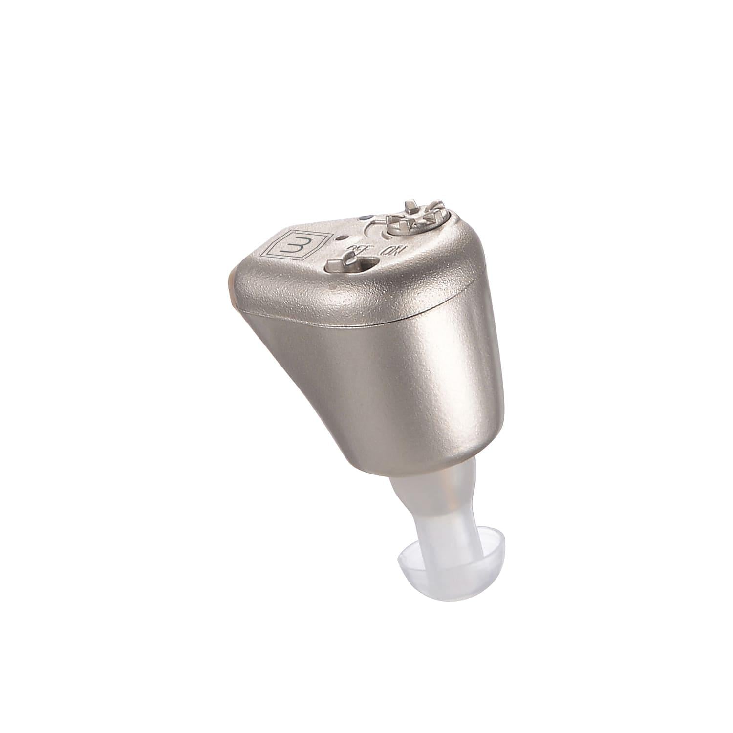 Слуховий апарат MEDICA+ SoundControl з силіконовими вкладишами (33137645)