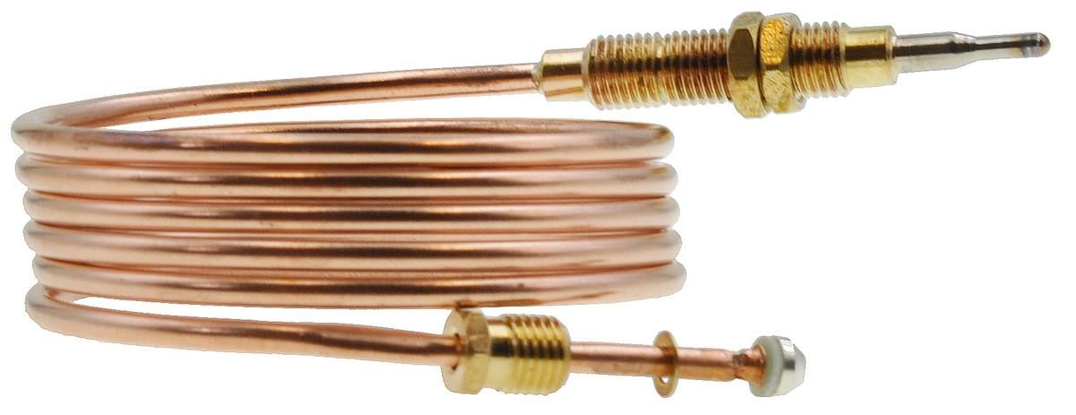 Термопара VJ Parts для духовки Ariston/Indesit C00028639 М8х1,0/8х1,0 1200 мм