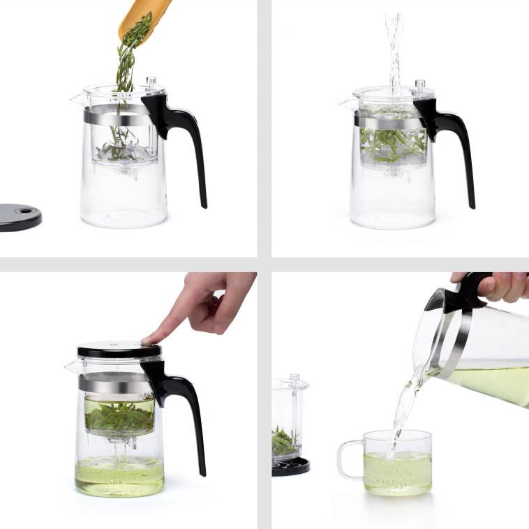 Чайник заварювальний Samadoyo гунфу тіпод 500 мл (E-01) - фото 3 Чайник заварювальний Samadoyo гунфу тіпод 500 мл (E-01) - фото 3