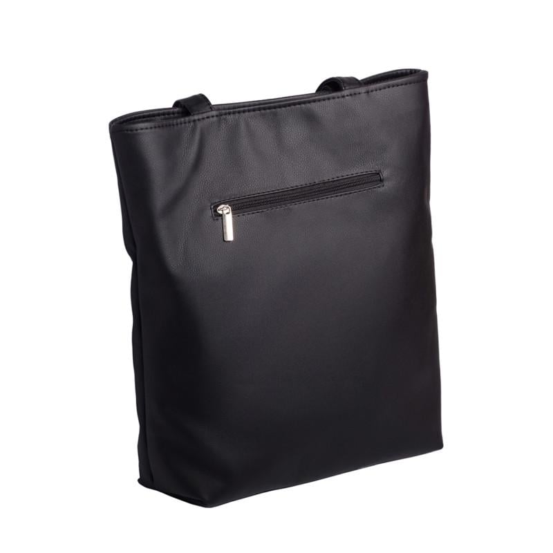 Сумка Sambag Shopper Tote SEN 41x30x10 см Чорний - фото 2