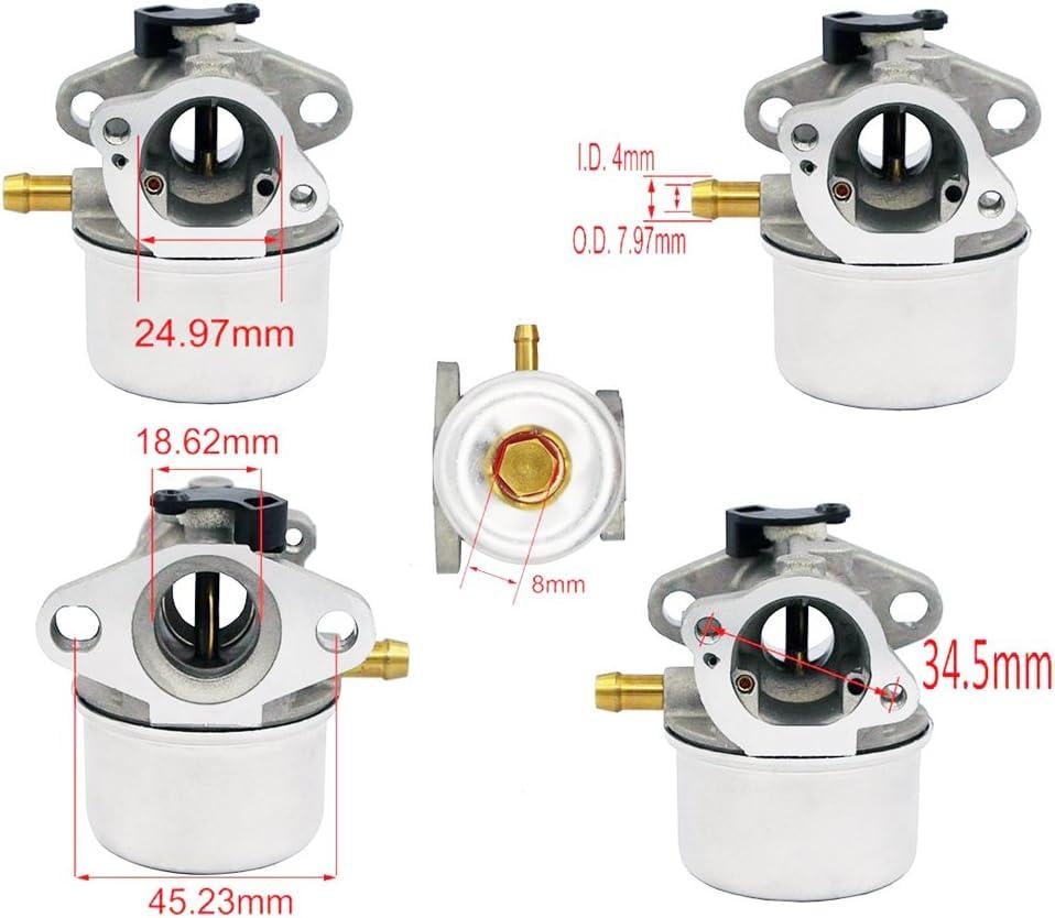Карбюратор для Briggs&Stratton 497314 497410 498254 799868 Toro Snapper Craftsman 4–7 л.с. без дросселя - фото 6 Карбюратор для Briggs&Stratton 497314 497410 498254 799868 Toro Snapper Craftsman 4–7 л.с. без дросселя - фото 6