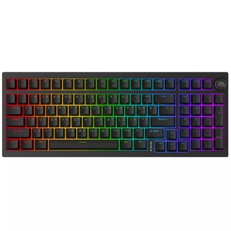 Клавиатура беспроводная механическая Proove Gaming Slicker Black Клавиатура беспроводная механическая Proove Gaming Slicker Black