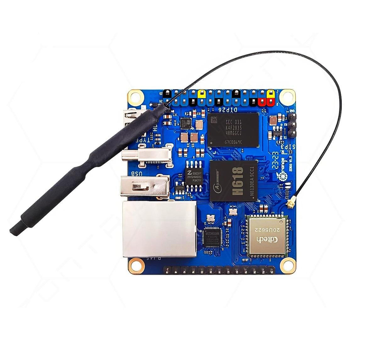 Одноплатный ПК Orange Pi Zero 3 2GB RAM Allwinner H618 WiFi Bluetooth (00-00025889) Одноплатный ПК Orange Pi Zero 3 2GB RAM Allwinner H618 WiFi Bluetooth (00-00025889)