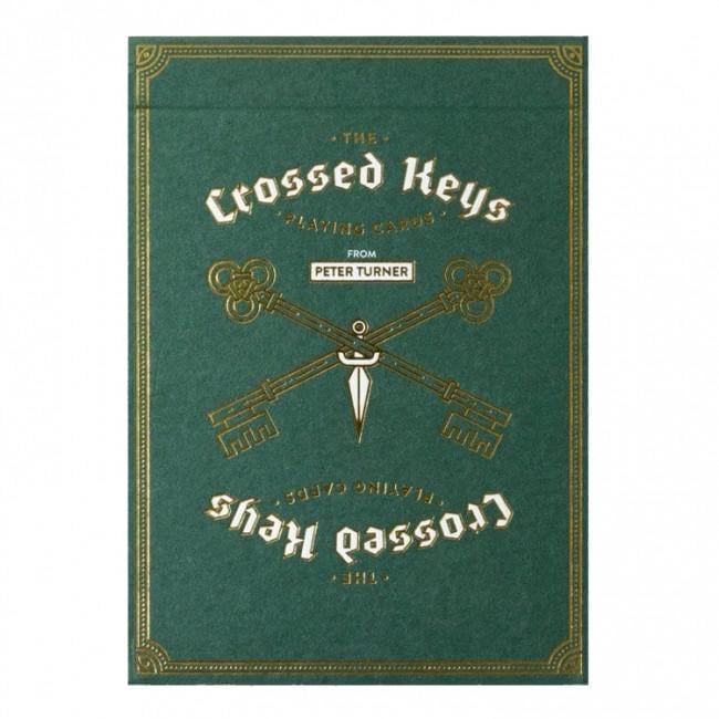 Карти гральні Crossed Keys (2528239854)