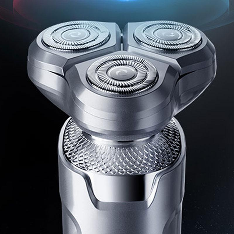 Электробритва Enchen Rotary Shaver X2 Silver - фото 3