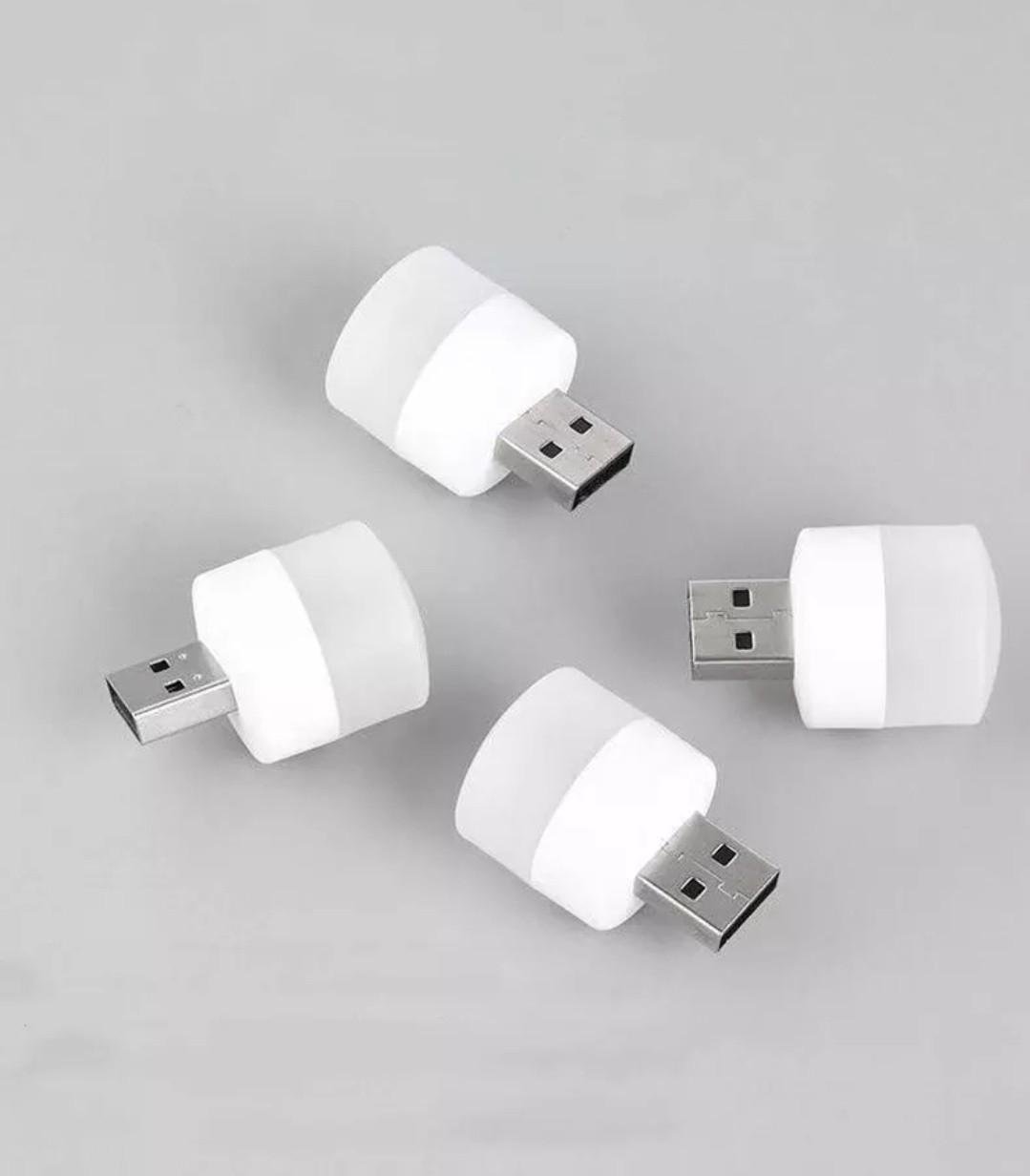 Лампа Mini USB 1,1 W CW 5 V холодне світло - фото 6