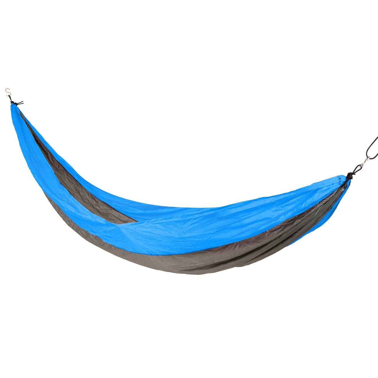 Гамак туристический Bo-Camp Hover Blue 310x140 см Сине-серый Гамак туристический Bo-Camp Hover Blue 310x140 см Сине-серый