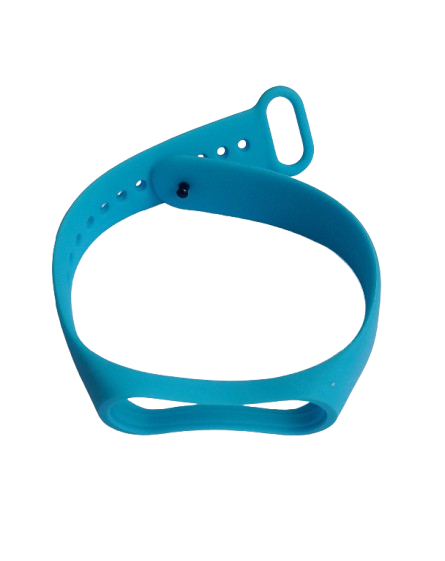 Ремешок для Xiaomi Mi Band 3/4 Light blue (3667) - фото 1 Ремешок для Xiaomi Mi Band 3/4 Light blue (3667) - фото 1