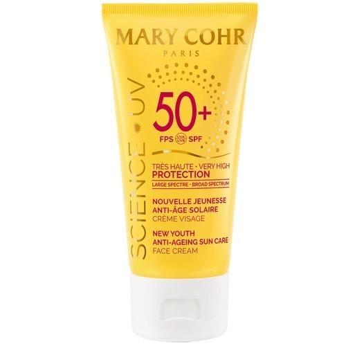 Защитный крем для лица Mary Cohr SPF 50 Crème Nouvelle Jeunesse Anti-Age 50 мл (893850)