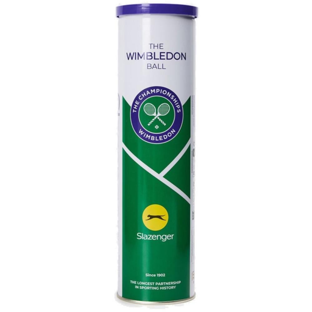 Мяч для тенниса Slazenger Wimbledon AC 4B 4 шт.
