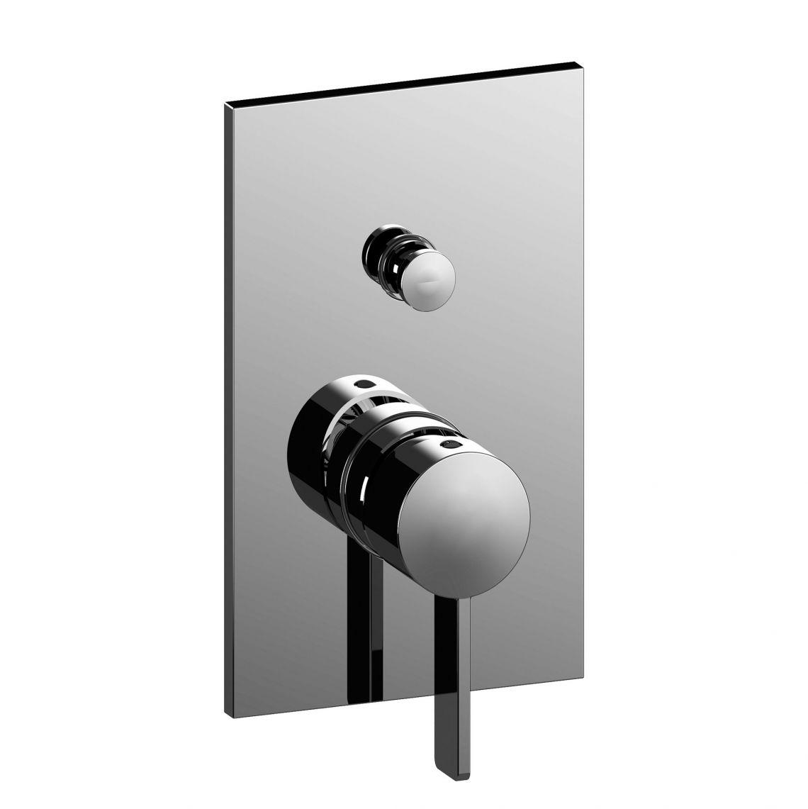 Смеситель для душа Paffoni Rock Хром (RO015CR)