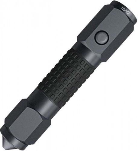 Мультитул автомобильный спасательный Anao A10 Car Safety Hammer Flashlight Black