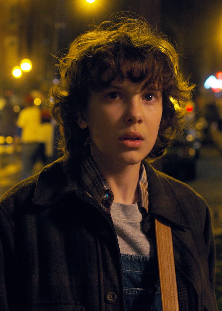 Картина постер Gee! Stranger Things Очень странные дела Одиннадцать 40х60 см ST 09.008