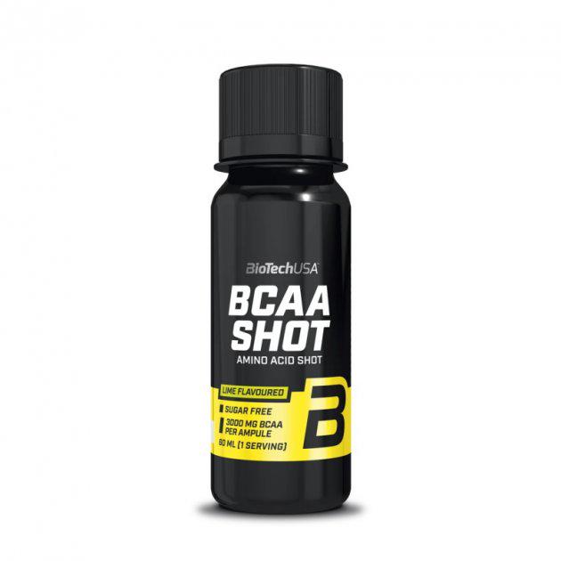 Амінокислота BCAA Shot Lime 60 мл