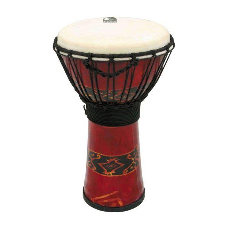 Джембе Toca Freestyle Rope Tuned SFDJ-10RP 10" Bali Red (G-TO803181)