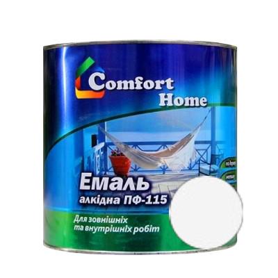 Эмаль алкидная Comfort ПФ-115 2,8 кг Белый (34640967)