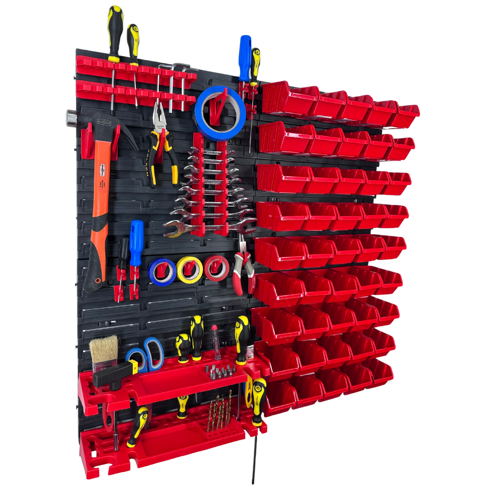 Панель пластиковая подвесная Kistenberg SET1019 с набором лотков хранения (26577096)