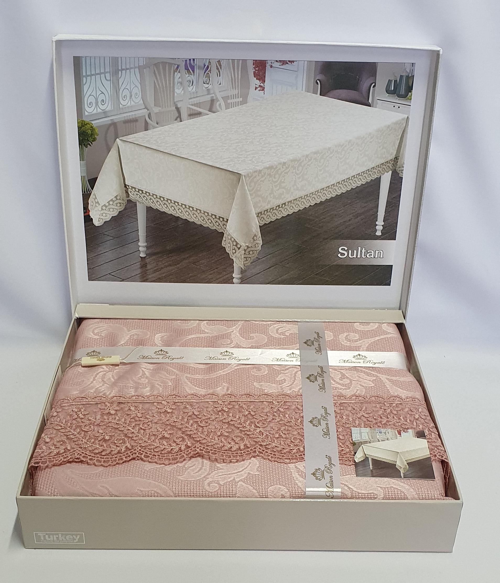 Скатерть Maison Royale 160x220 Sultan Powder (CN3311)