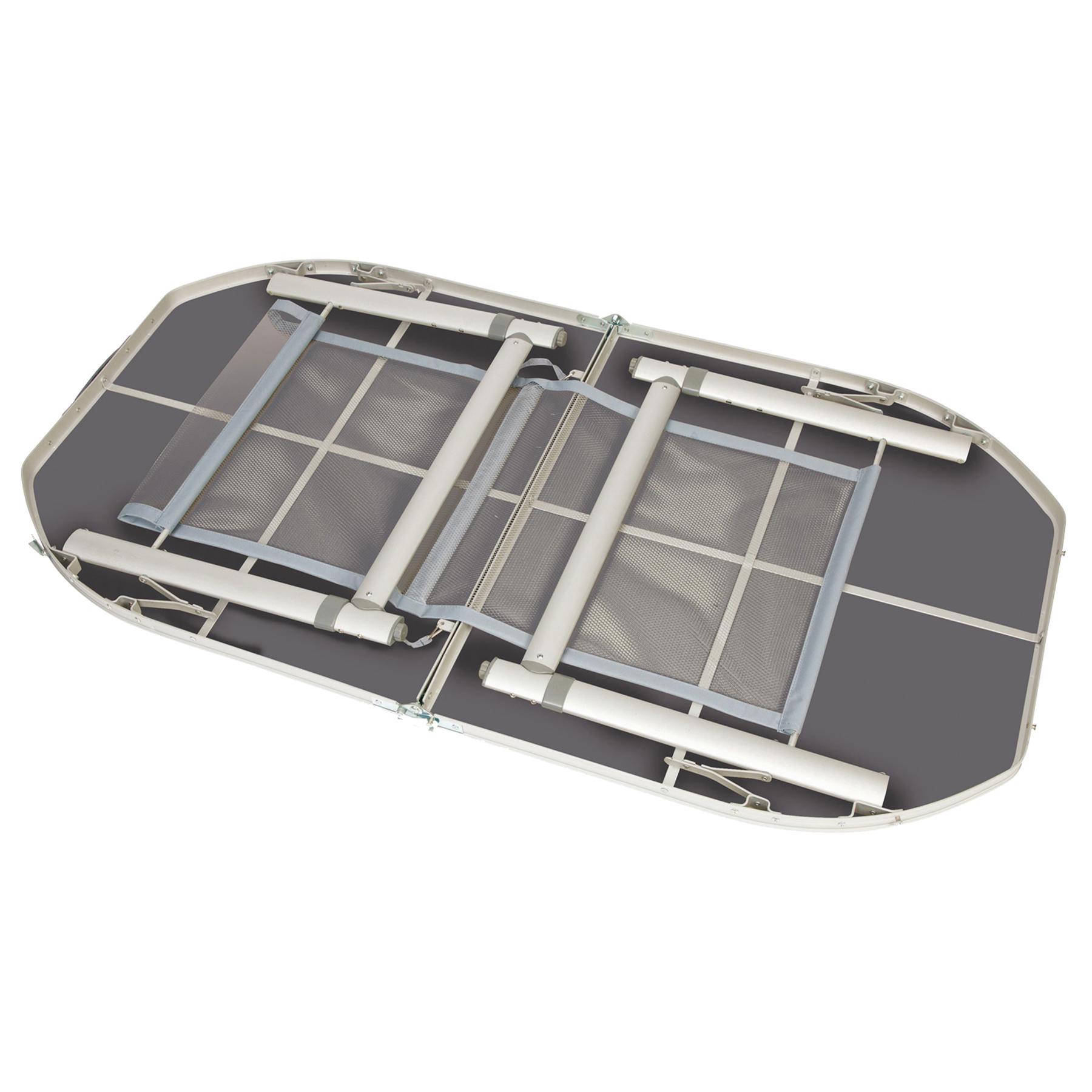 Туристичний стіл Bo-Camp Case Model Oval 150x80 см Grey (1404399) - фото 2 Туристичний стіл Bo-Camp Case Model Oval 150x80 см Grey (1404399) - фото 2