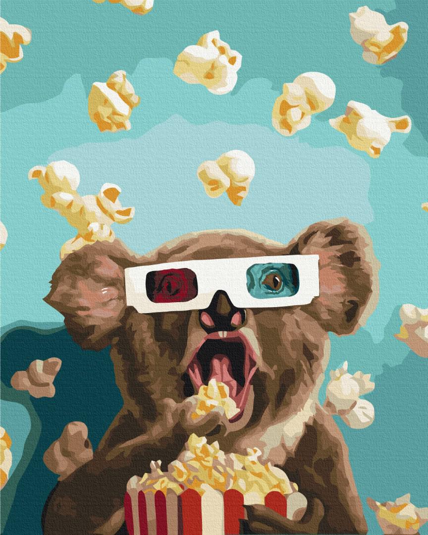 Картина за номерами Brushme Фільм в 3D 40x50 см (BS53499)