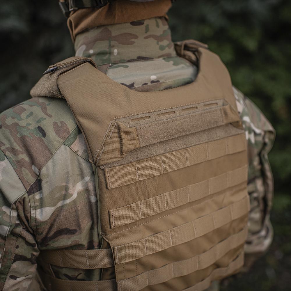 Плитоноска M-Tac Cuirass QRS Gen.II Coyote (5000000032) - фото 30
