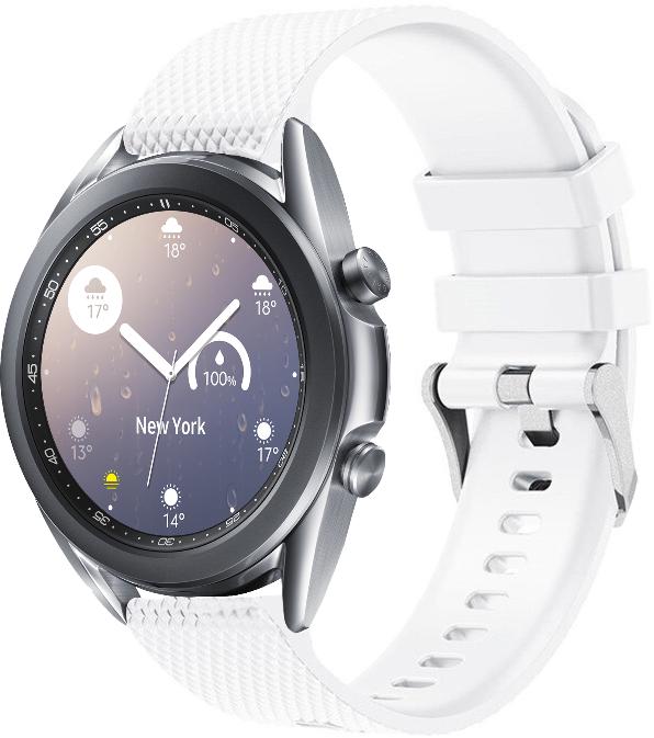 Ремешок Correa для Galaxy Watch 3 41 мм White (21548)