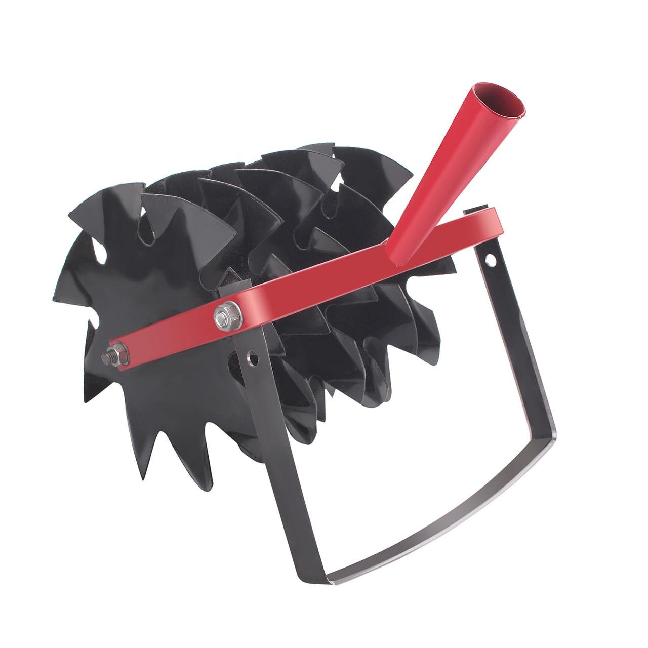 Культиватор стальной ручной на 5 звездочек с шириной захвата 25 см (83355) - фото 2 Культиватор стальной ручной на 5 звездочек с шириной захвата 25 см (83355) - фото 2