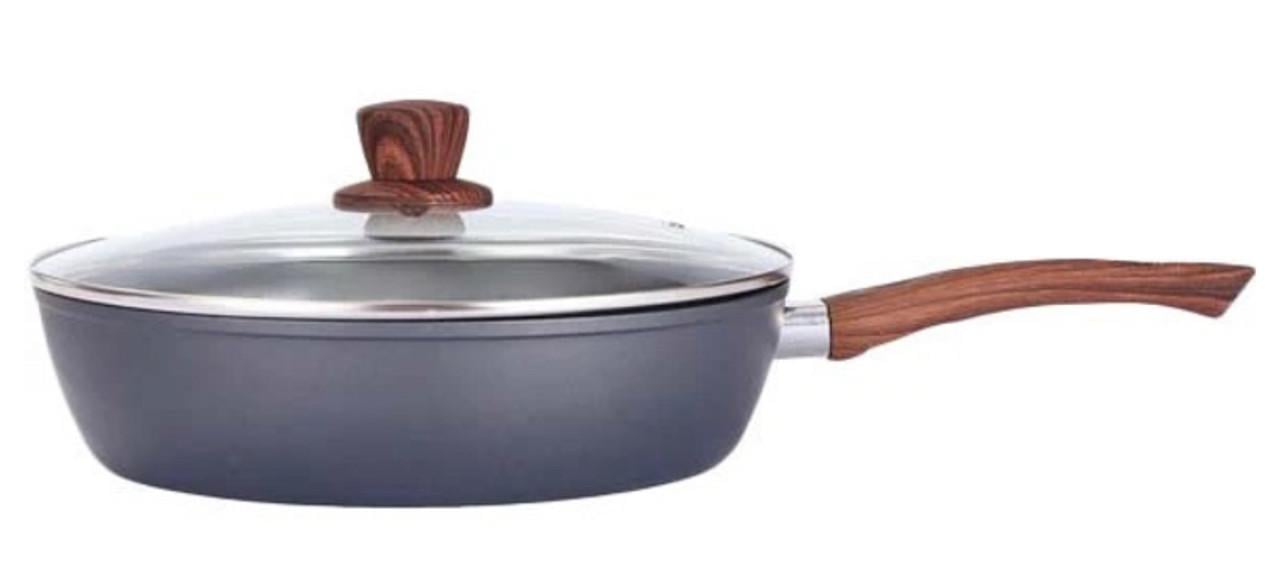 Сковорода Bravo CHEF 26 см Серый (BC-1101-26/L)