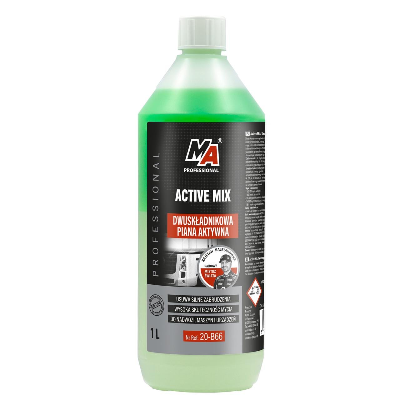 Активна двокомпонентна піна Moje AUTO Professional Active Mix 1 л (20-B66)