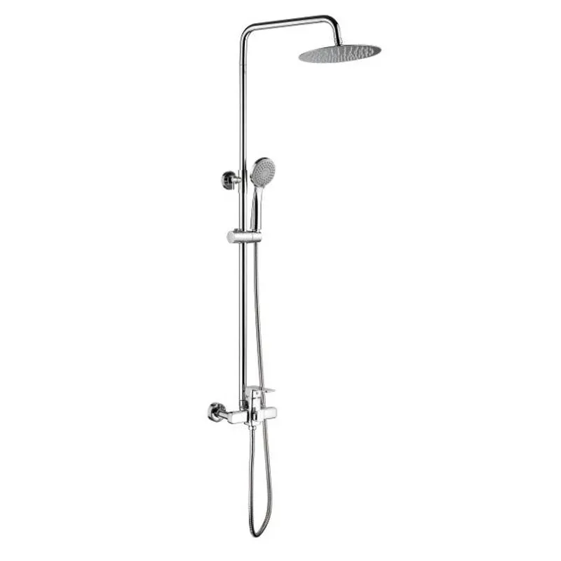 Душова система IBERGRIF Trento M17006 без виливу латунь Хром (OL-LL2015)