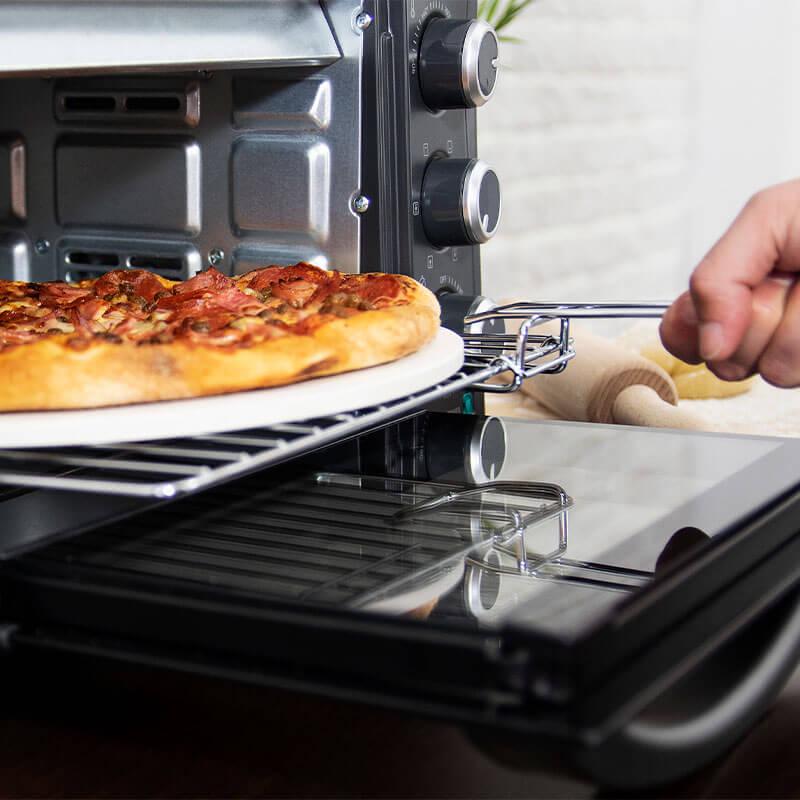 Електропіч CECOTEC Mini oven Bake&Toast 570 4Pizza (00-00047817) - фото 3