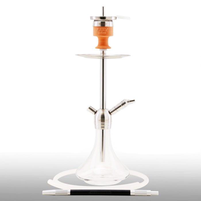 Кальян AMY Deluxe SS 13 Little stick на 1 персону 57 см Прозрачный (641103998)